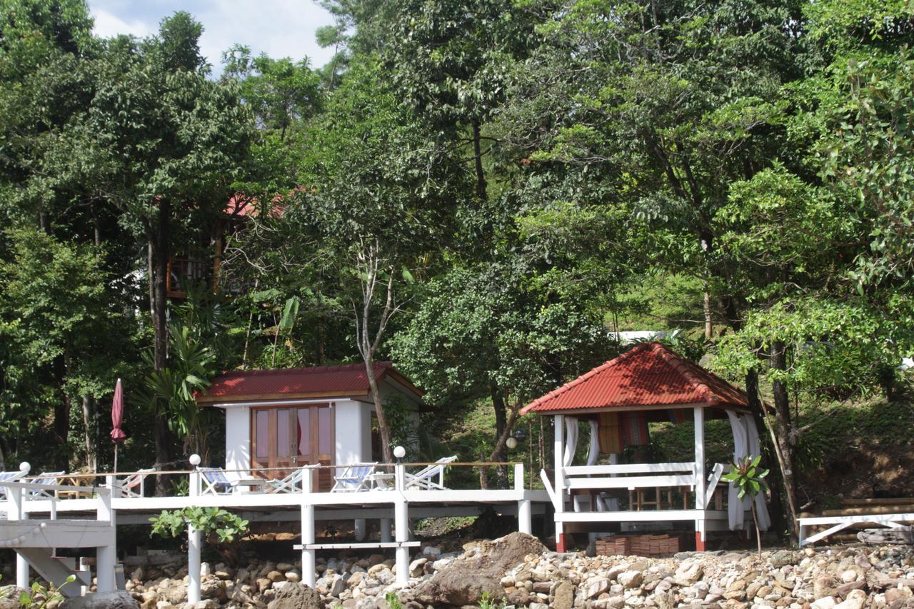 Oon Lee Bungalows Koh Jum Eksteriør bilde