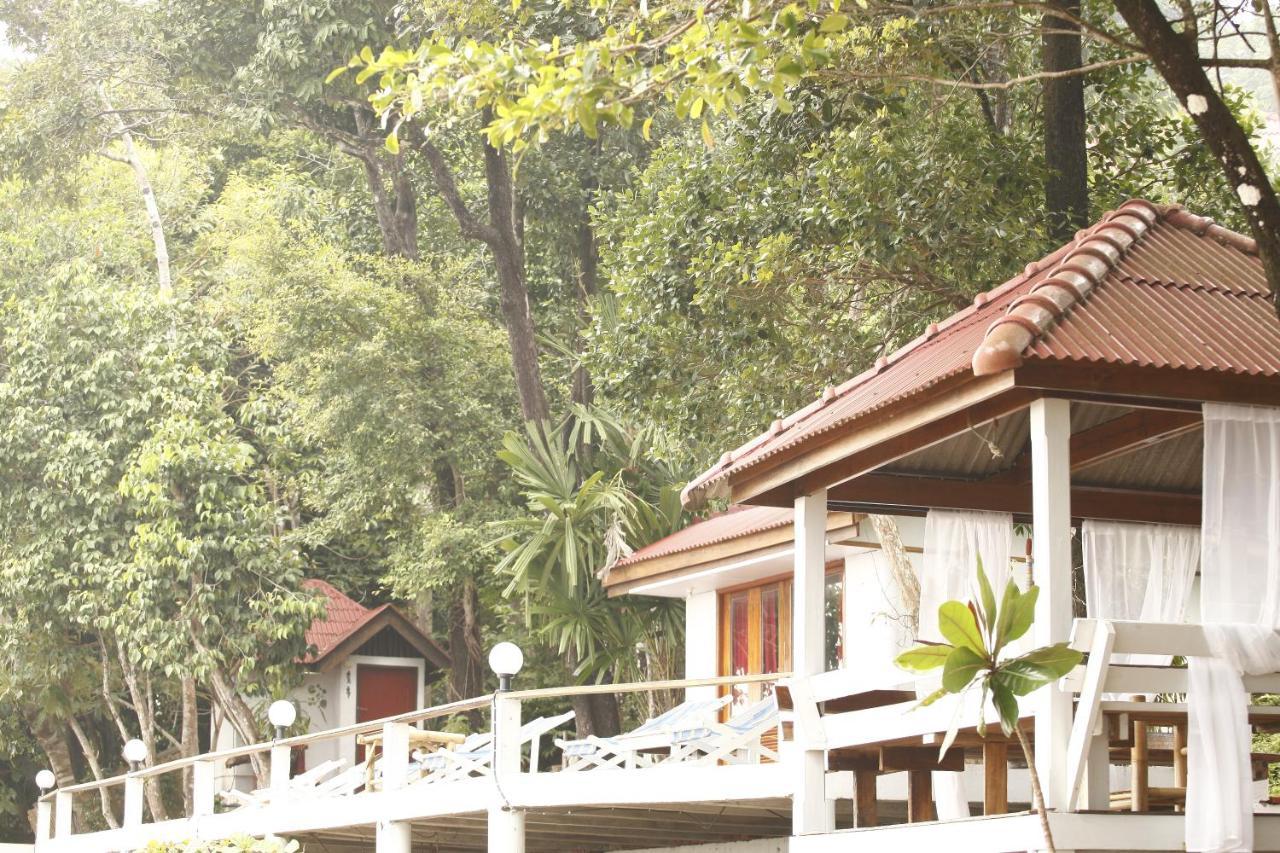 Oon Lee Bungalows Koh Jum Eksteriør bilde